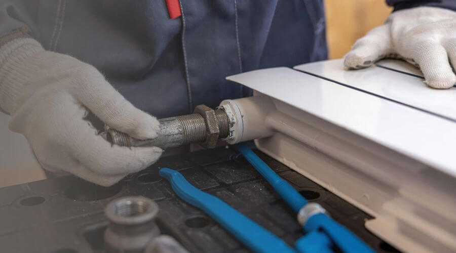 Expert burst pipe repair services in Cedar Grove, NC