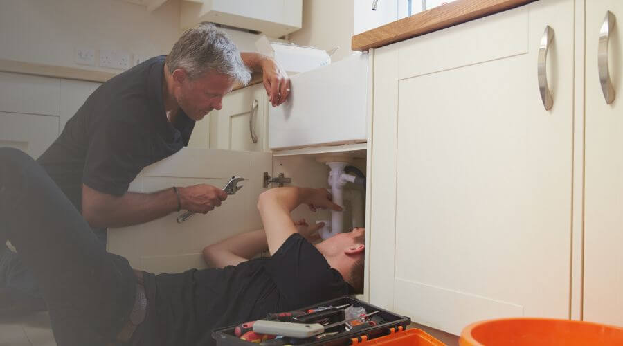 Professional burst pipe repair services in Cedar Grove, NC